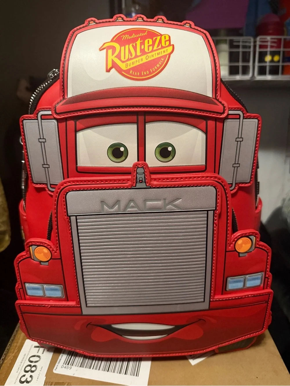 Mack Loungefly Backpack